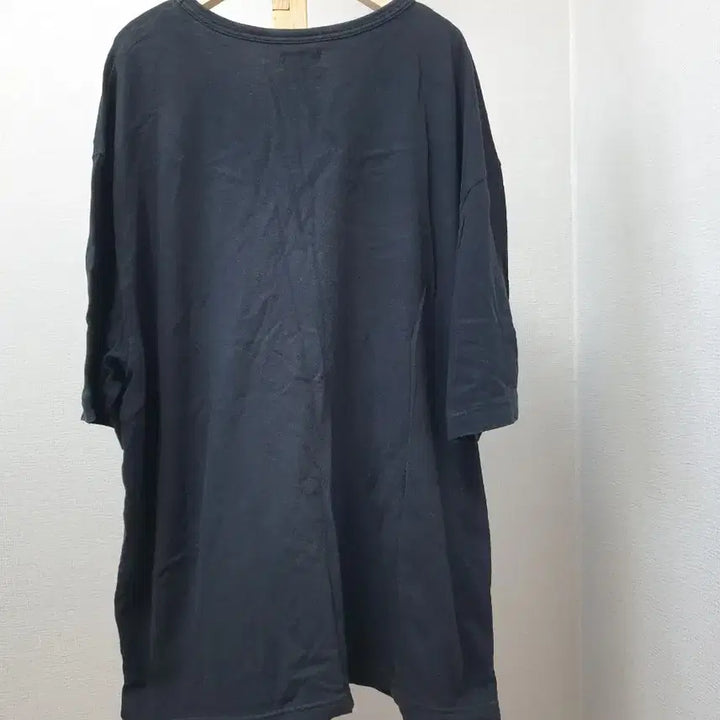 [BUNJANG] Musinsa Black Short Sleeve T-Shirt Size 3XL / 무신사 검정 반팔티 싸이즈3XL