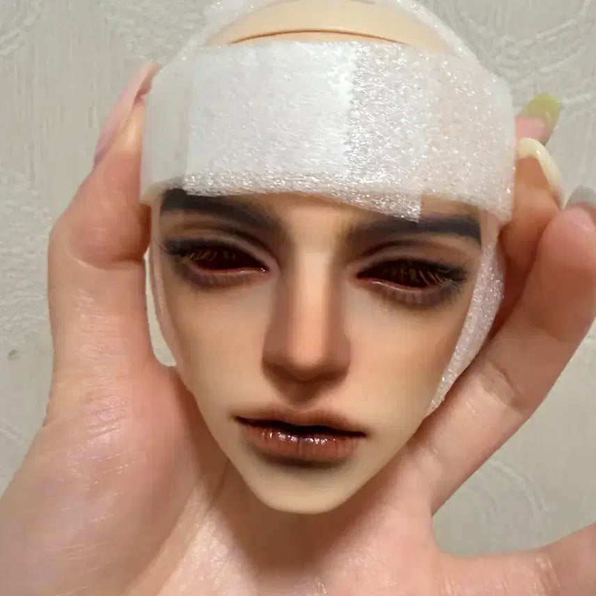 [BUNJANG] Switch Cedric Milk Tea Rose Ball Jointed Doll / 스위치 세드릭 밀크티로즈 구관 구체관절인형