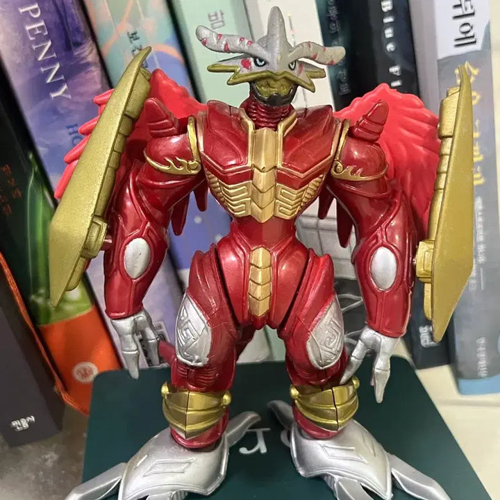 [BUNJANG] Digimon Frontier Britra-mon Classic Figure / 디지몬프론티어 브리트라몬 고전 피규어