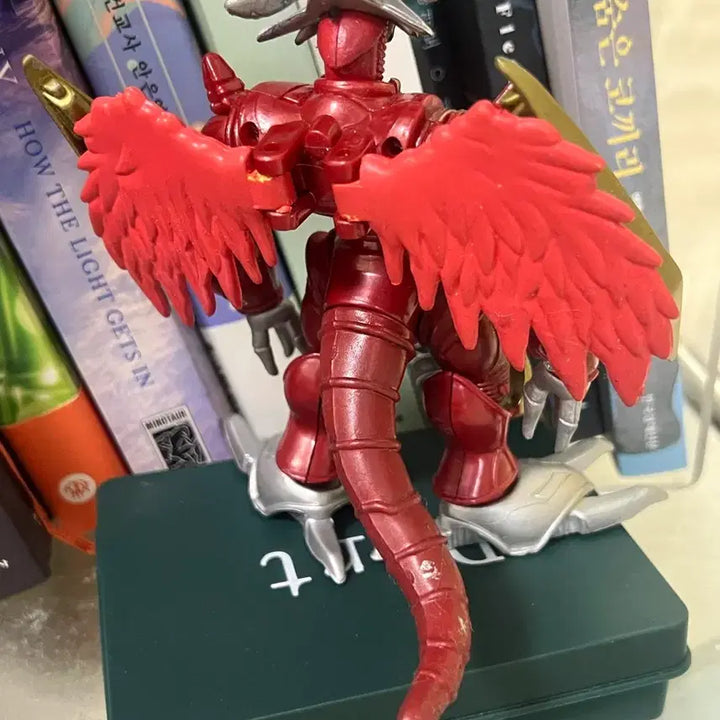 [BUNJANG] Digimon Frontier Britra-mon Classic Figure / 디지몬프론티어 브리트라몬 고전 피규어