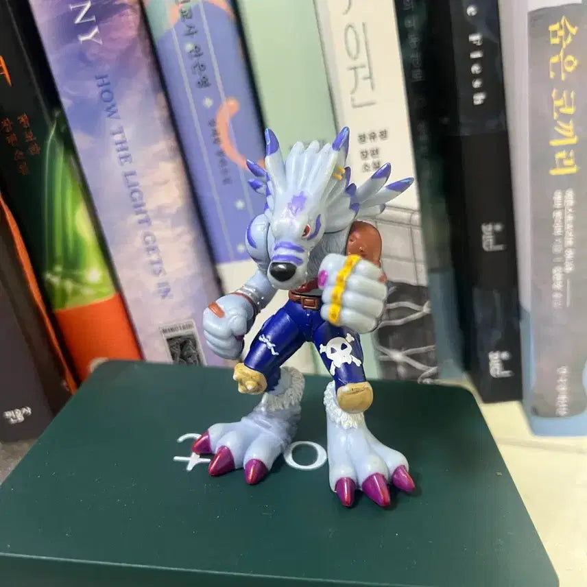 [BUNJANG] Digimon Wargreymon Figure / 디지몬 워가루몬 피규어