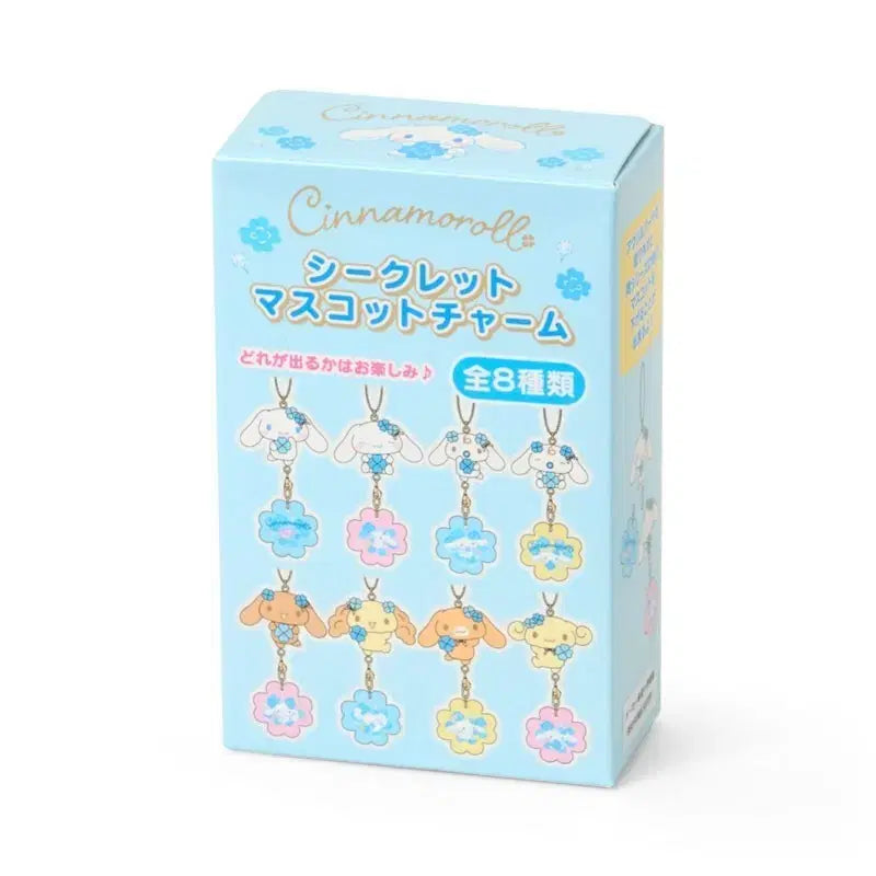 [BUNJANG] Sanrio Cinnamoroll Secret Mascot Charm (Mizuiro Clover) Sealed / 산리오 시나모롤 시크릿 마스코트 챰 (미즈이로 클로버) 미개봉 새상품