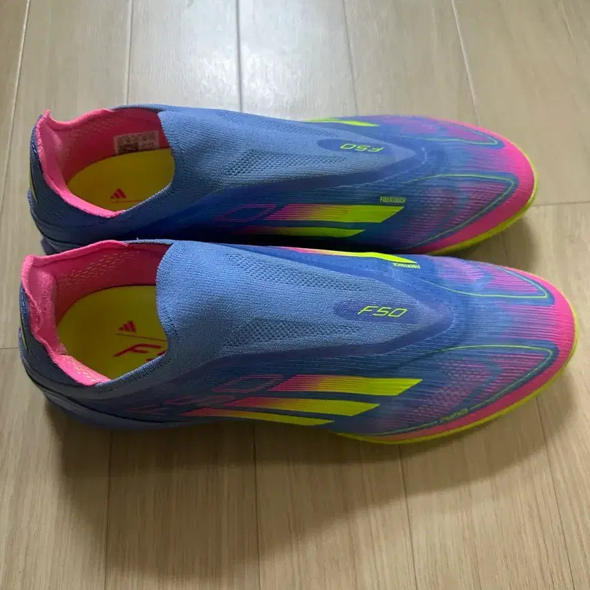 [BUNJANG] Adidas F50 Pro TF LL (Laceless) 285 / 아디다스 F50 프로 TF LL 285 (레이스리스)