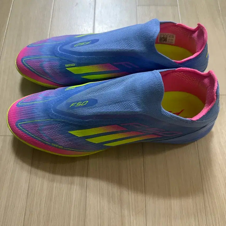 [BUNJANG] Adidas F50 Pro TF LL (Laceless) 285 / 아디다스 F50 프로 TF LL 285 (레이스리스)