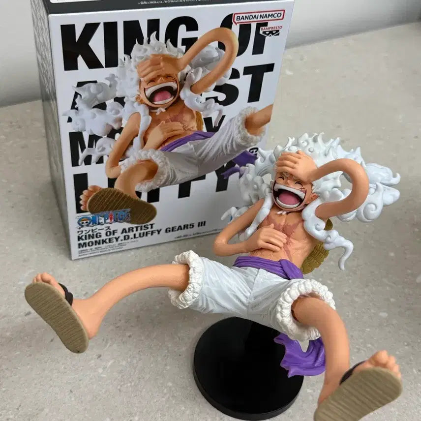 [BUNJANG] Bandai One Piece Luffy Gear 5 Figure / 반다이 원피스 루피 기어5 피규어