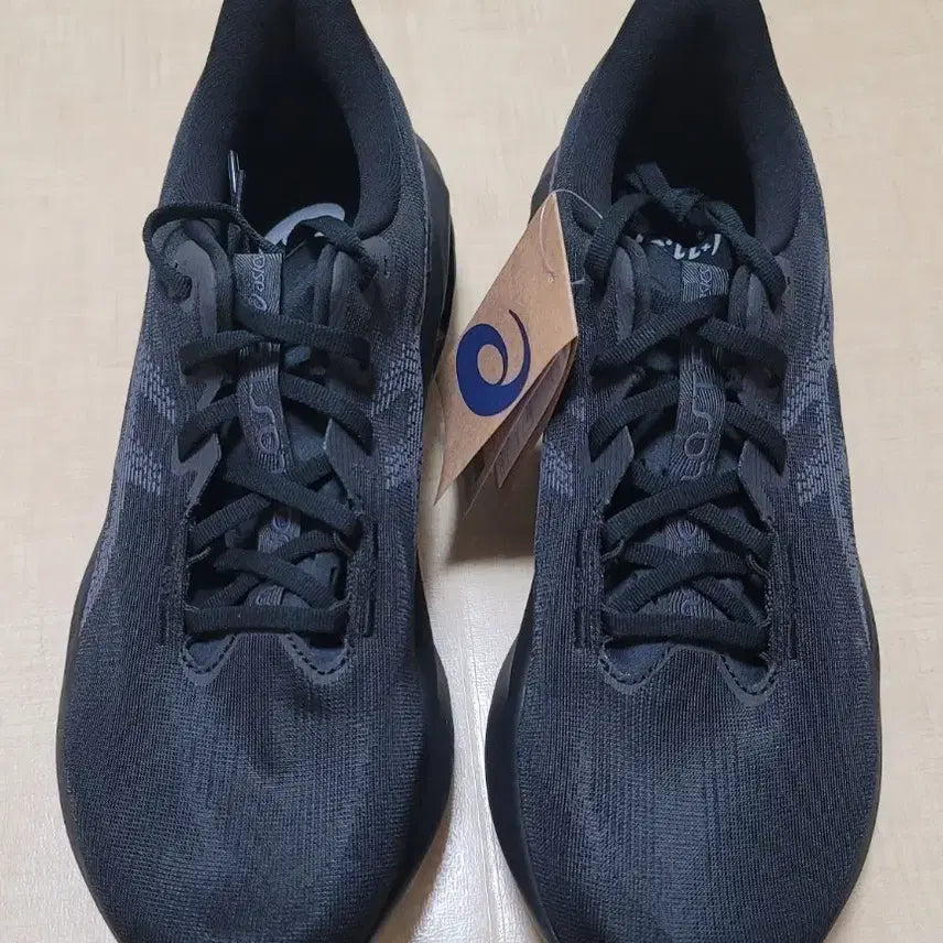 [BUNJANG] Asics NovaBlast 5 Black Carrier Grey Athletic Shoes / 290) 아식스 노바블라스트 5 블랙 캐리어 그레이 미실착 새제품  판매