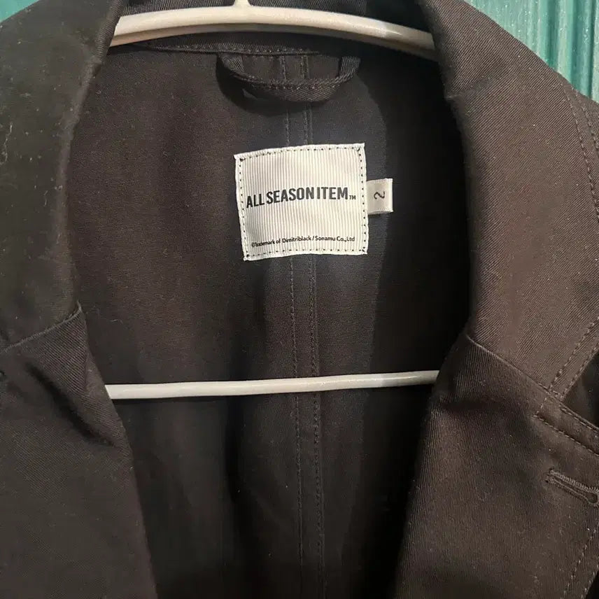 [BUNJANG] Dimitri Black Blazer Jacket / 디미트리블랙 블레이저 자켓