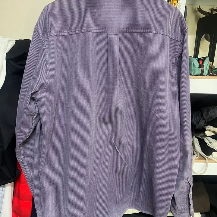 [BUNJANG] Carhartt Corduroy Shirt Purple XL / (XL) 칼하트 코듀로이 셔츠