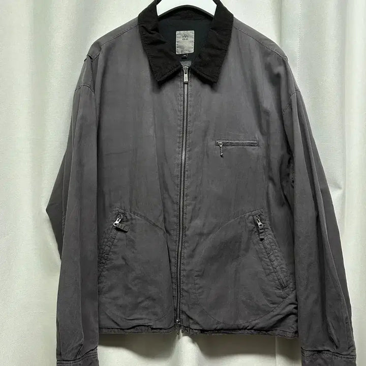 [BUNJANG] Polyteru Loosed Tenco Swing Top Lavender Grey Size 4 / (4) 폴리테루 루즈드 텐코 스윙 탑 라벤더 그레이