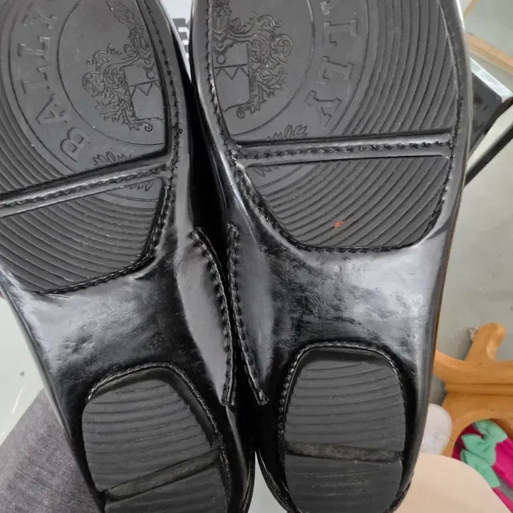 [BUNJANG] Bally Black Enamel Loafers / Bally 발리 블랙 에나멜 로퍼