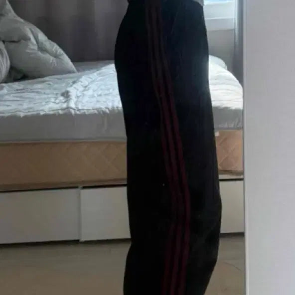 [BUNJANG] Wide Track Pants / 와이드 트랙 팬츠