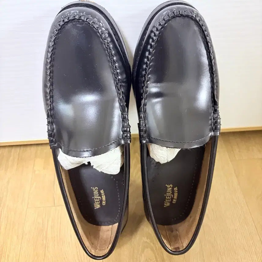 [BUNJANG] Bass Black Loafers / bass 바스 블랙 로퍼