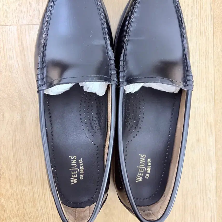 [BUNJANG] Bass Black Loafers / bass 바스 블랙 로퍼