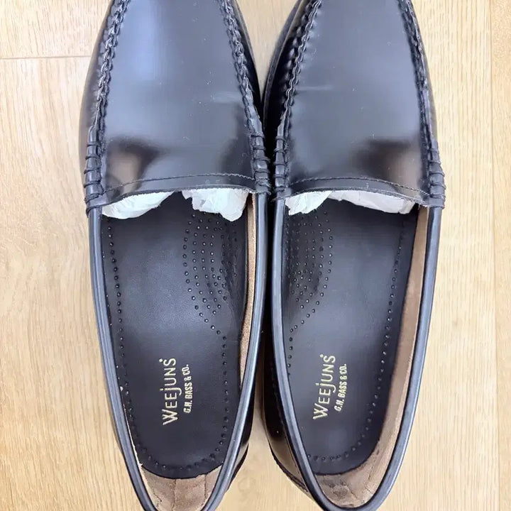 [BUNJANG] Bass Black Loafers / bass 바스 블랙 로퍼