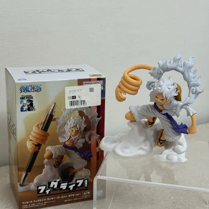 [BUNJANG] Banpresto Figure-rise Monkey D. Luffy Gear 5 Figure / 반프레스토 피규어라이프 몽키 D. 루피 기어 5 vol