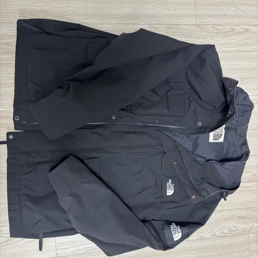 [BUNJANG] The North Face Windbreaker Jacket - Size L (100) / 노스페이스 바람막이 L 100