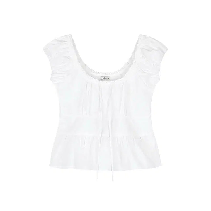 [BUNJANG] Lily Cots Peony Blouse / 릴리코츠 피오니 블라우스