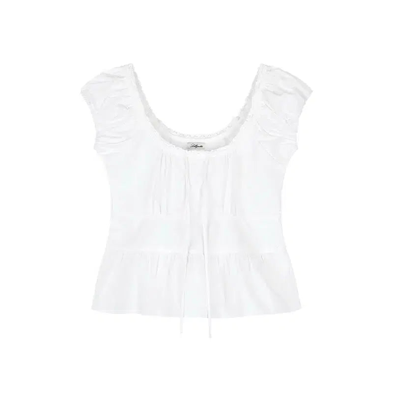 [BUNJANG] Lily Cots Peony Blouse / 릴리코츠 피오니 블라우스