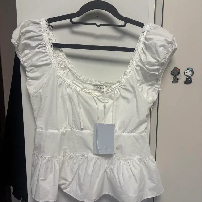 [BUNJANG] Lily Cots Peony Blouse / 릴리코츠 피오니 블라우스
