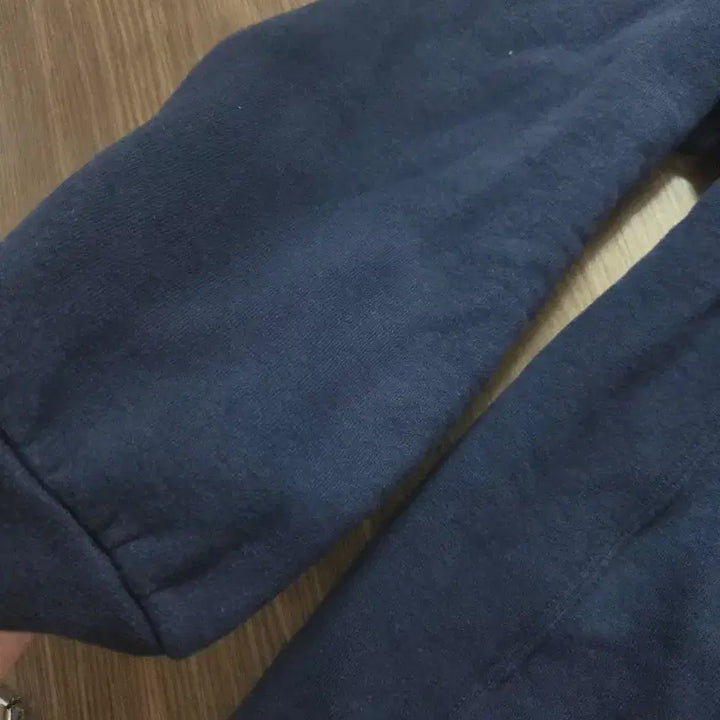 [BUNJANG] Russell Athletic Navy Sweatshirt / 러셀애슬레틱 네이비 맨투맨 스웻셔츠