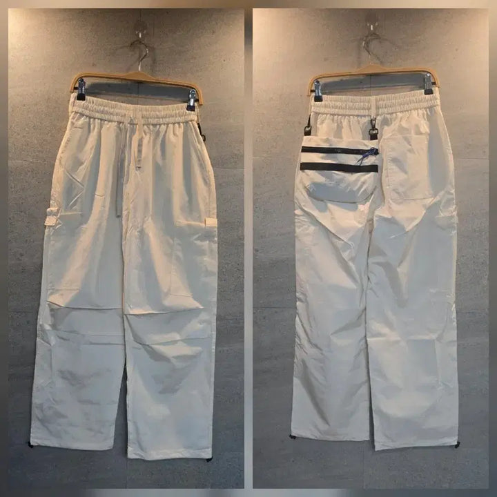 [BUNJANG] Sesame Street Ivory Cargo Pants / 세서미 스트리트. 정품! 아이보리 카고 팬츠.