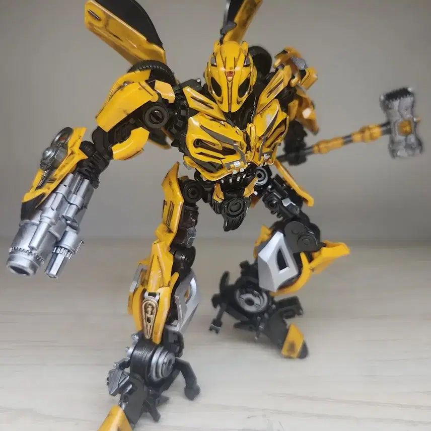 [BUNJANG] Transformers Trumpeter Bumblebee Repainted / 트랜스포머 트럼페터 범블비 리페인트