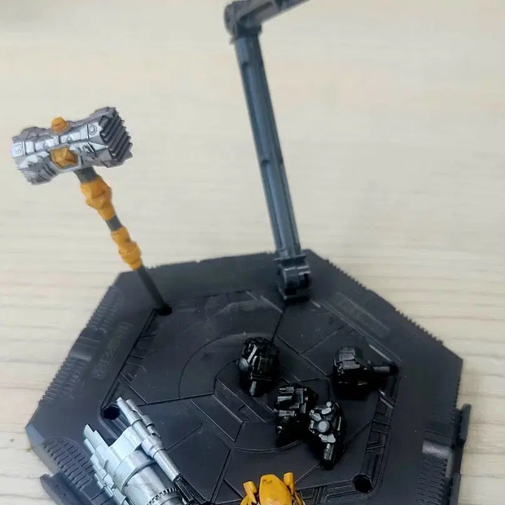 [BUNJANG] Transformers Trumpeter Bumblebee Repainted / 트랜스포머 트럼페터 범블비 리페인트