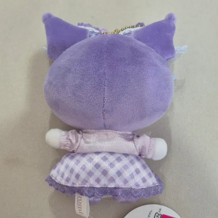 [BUNJANG] Sanrio Sweets Monyu Plush Mascot (Kuromi) / 산리오 스위티 무뉴구루미 마스코트 (쿠로미)