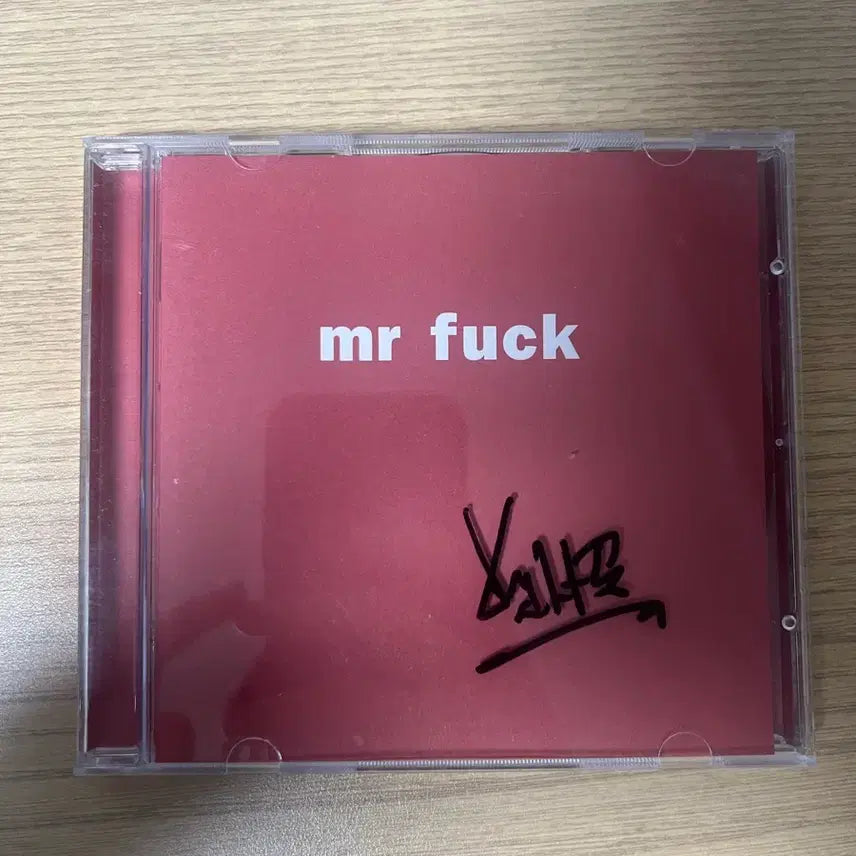 [BUNJANG] Badal Mr.fuck Autographed Album / 뱃사공 Mr.fuck 미스트퍽 싸인반