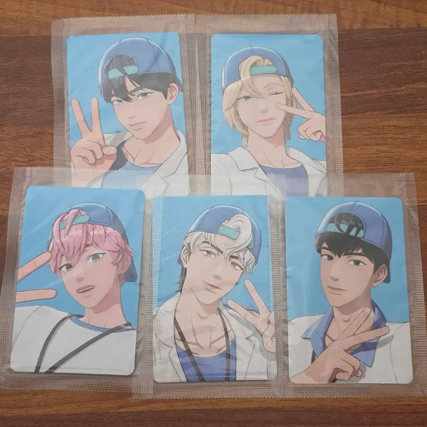 [BUNJANG] PLAVE GS25 Photocard / 플레이브 GS25 포토카드