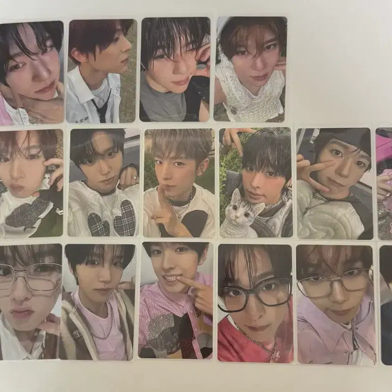 [BUNJANG] NCT WISH Photocard Bundle Set / 엔시티위시 포토카드 일괄