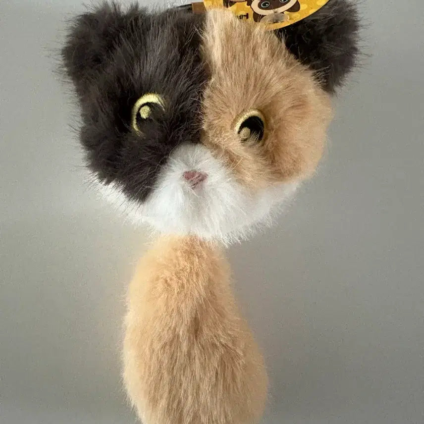 [BUNJANG] Liar Cats Tricolor Cat Keyring Doll / (새상품/미사용) 라이어캣츠 삼색 고양이 키링 인형 팝니다.