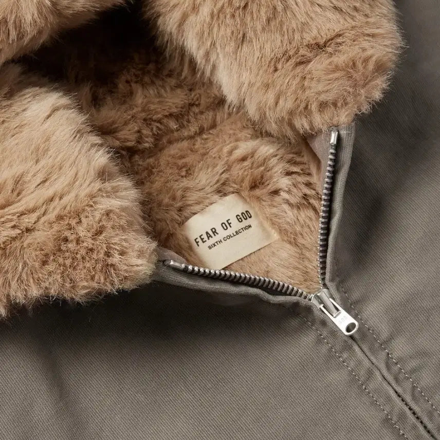 [BUNJANG] Fear of God 6th Collection Bomber Jacket / 피어오브갓 6th 퍼봄버