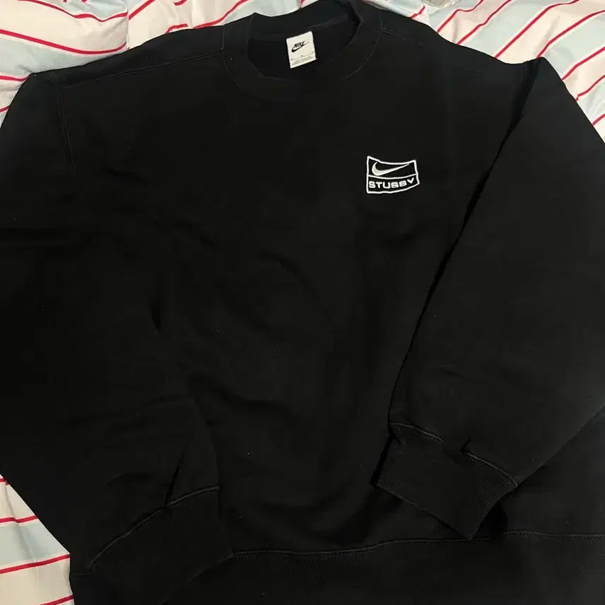 [BUNJANG] Nike x Stüssy NRG Washed Crewneck Sweatshirt / 나이키 스투시 NRG 워시드 크루넥
