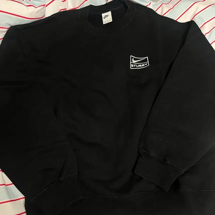 [BUNJANG] Nike x Stüssy NRG Washed Crewneck Sweatshirt / 나이키 스투시 NRG 워시드 크루넥