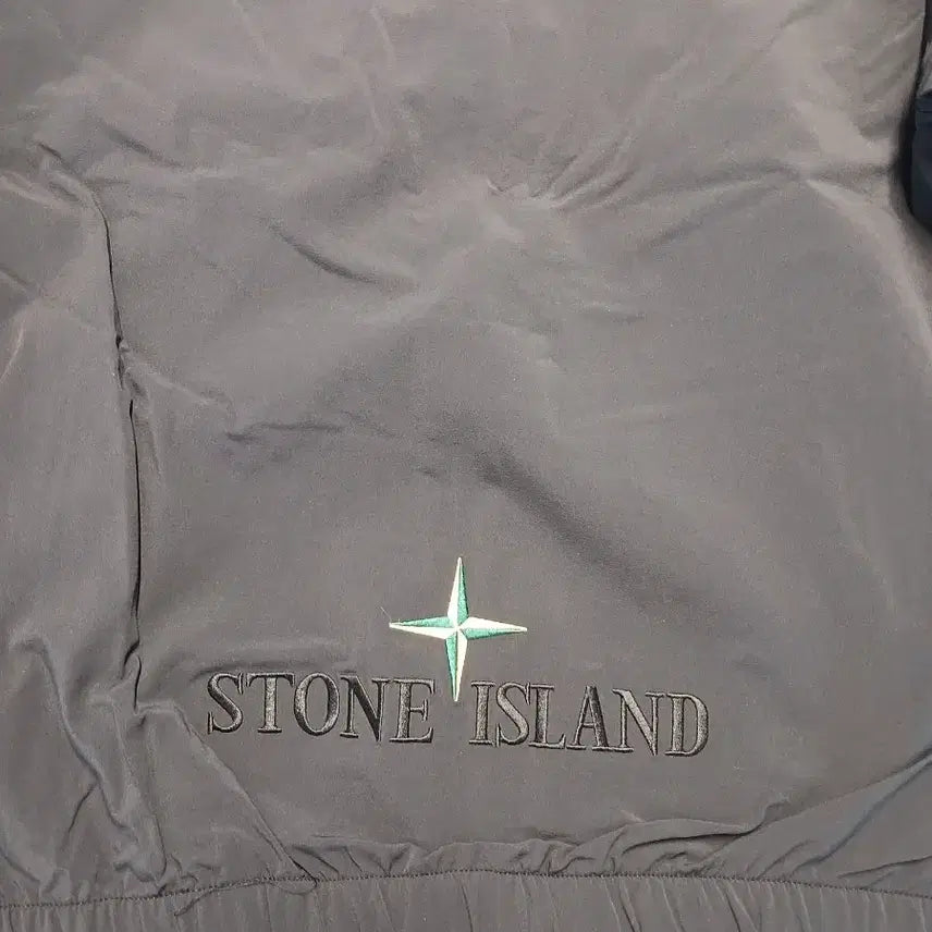 [BUNJANG] Stone Island Training Set Black Top and Bottom / 스톤아일랜드 트레이닝 세트 블랙 상하의