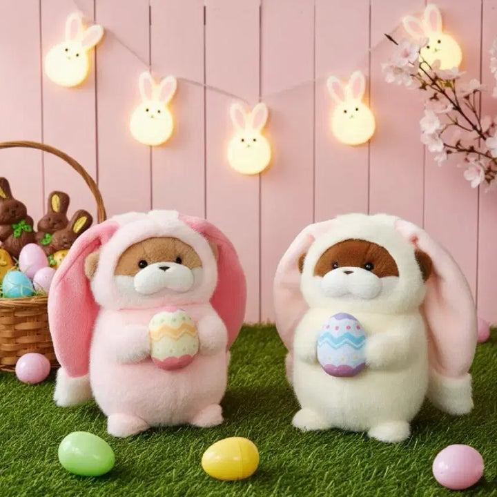 [BUNJANG] Uso Uso Chan Easter Egg Set / 주머니를 열면 큰귀로 변하는 이스터에그 우소우소짱 세트 새상품
