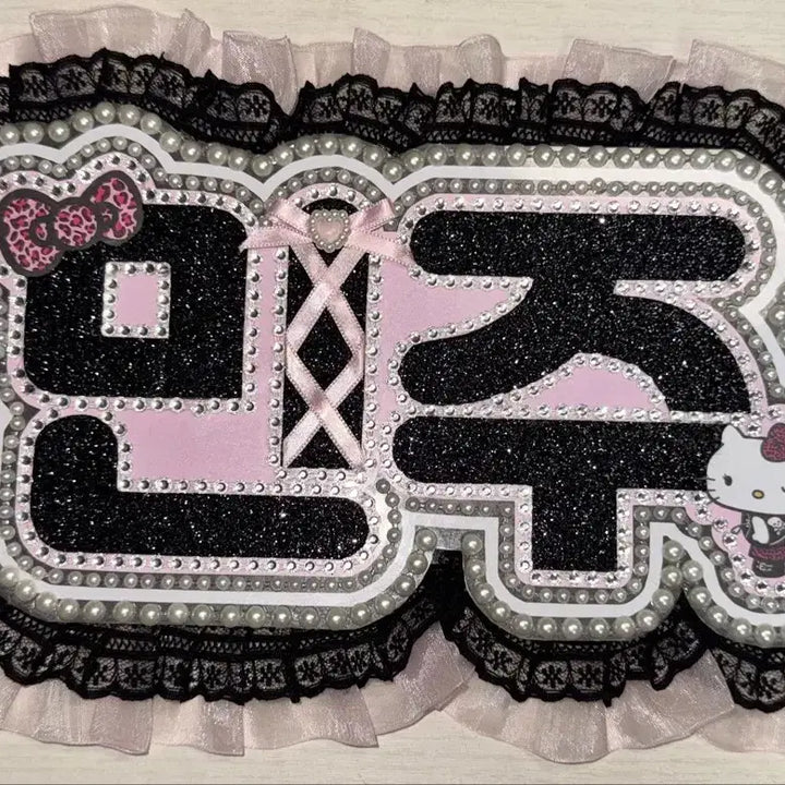 [BUNJANG] ILLIT Minju Name Board / 아일릿 민주 네임보드