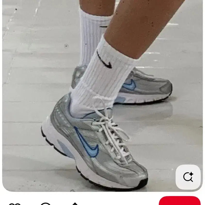 [BUNJANG] Nike Initiator Silver Sky Women&