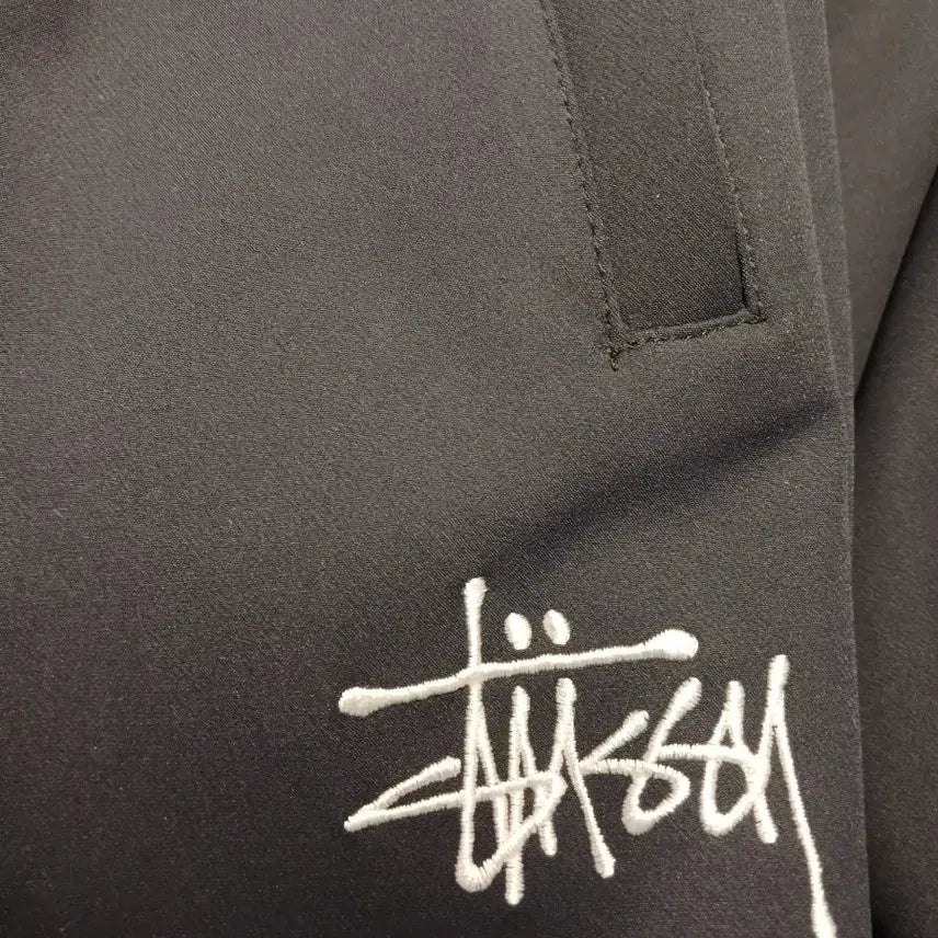 [BUNJANG] Stussy Dark Navy Tracksuit Set / 스투시 다크 네이비 트레이닝복 세트
