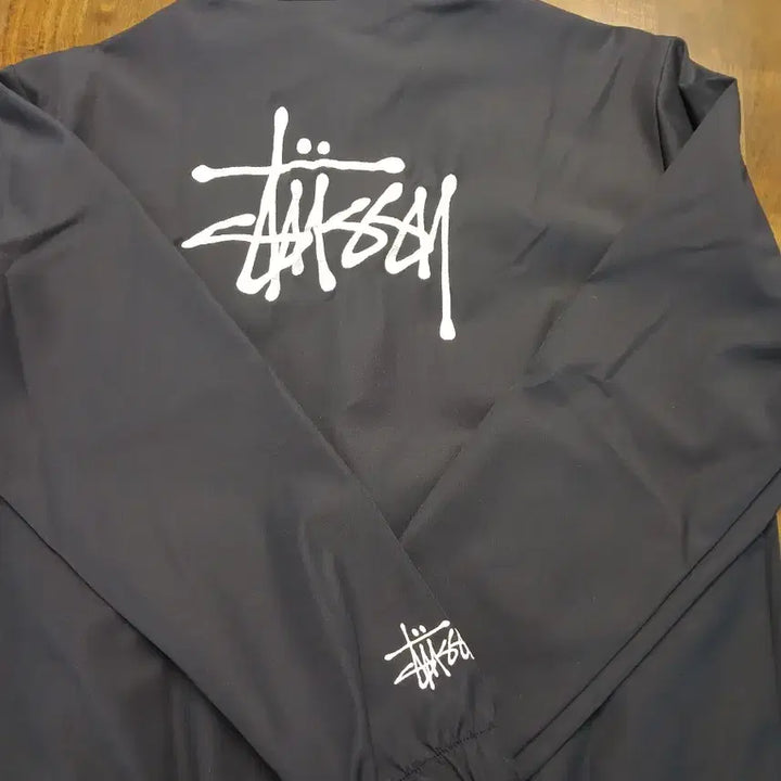 [BUNJANG] Stussy Dark Navy Tracksuit Set / 스투시 다크 네이비 트레이닝복 세트