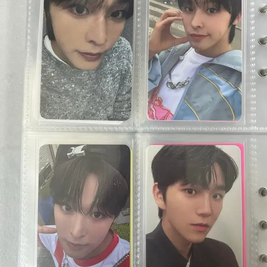 [BUNJANG] NCT WISH Riku Sakuya Jaehee Sion Photocard Bundle Set / 엔시티위시 탈덕 처분 포카 리쿠 사쿠야 재희 시온
