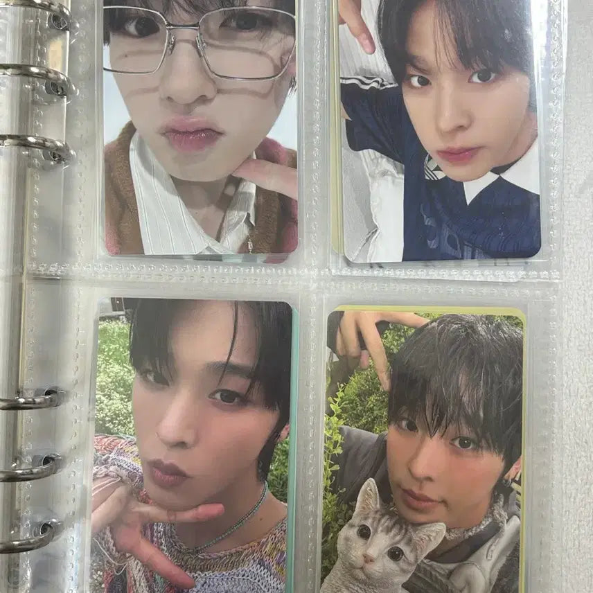 [BUNJANG] NCT WISH Riku Sakuya Jaehee Sion Photocard Bundle Set / 엔시티위시 탈덕 처분 포카 리쿠 사쿠야 재희 시온