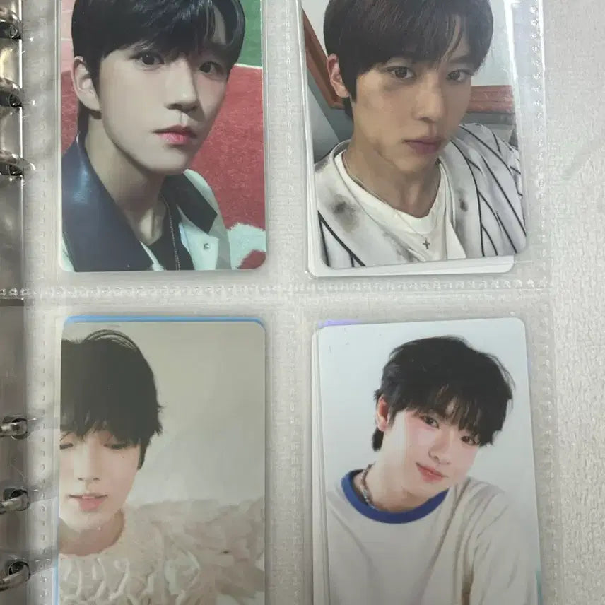 [BUNJANG] NCT WISH Riku Sakuya Jaehee Sion Photocard Bundle Set / 엔시티위시 탈덕 처분 포카 리쿠 사쿠야 재희 시온