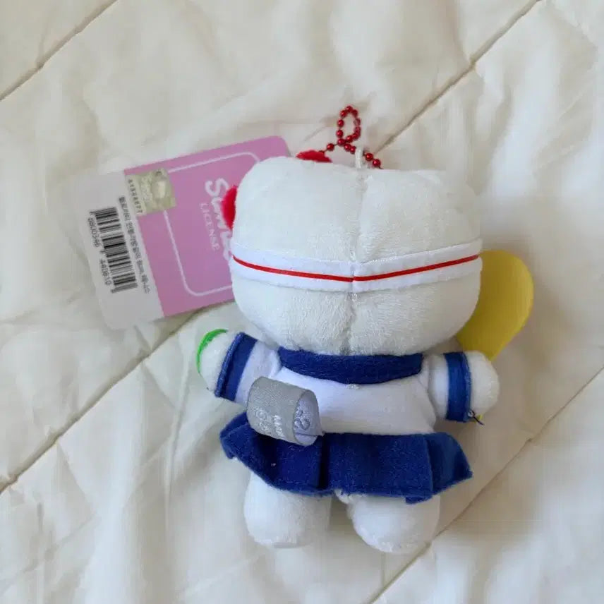 [BUNJANG] Hello Kitty Tennis Plush Charm / 헬로키티 테니스 인형 키링