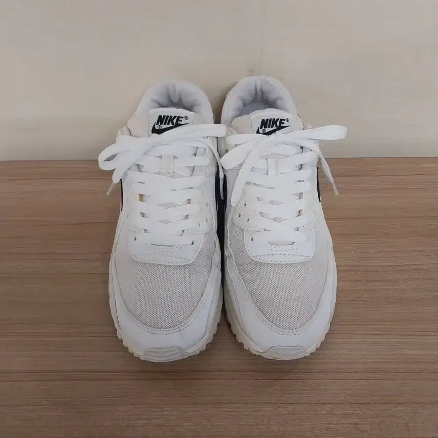 [BUNJANG] Nike Air Max 90 White/Black Men&