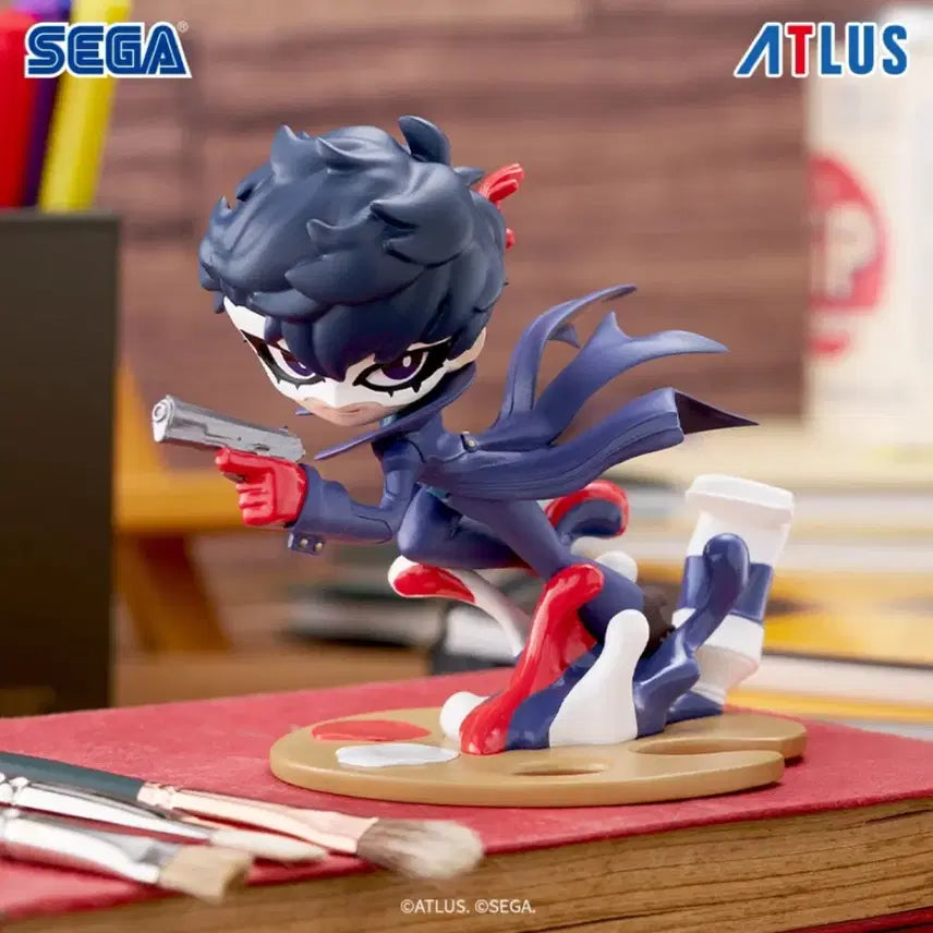 [BUNJANG] SEGA Persona 5 Protagonist Joker Palverse Figure / 미개봉) 페르소나5 주인공 조커 팔버스 피규어 SEGA 아틀라스