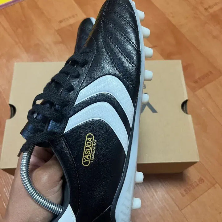 [BUNJANG] Yasuda Regaresta Ace AG 265mm Football Boots / 야스다 리가레스타 에이스 ag / 265mm