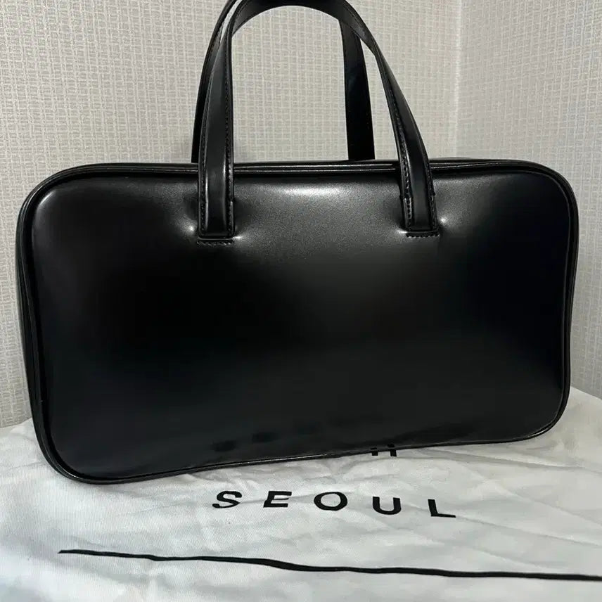 [BUNJANG] Roseaul Tin Square Dot Bag / 로서울 틴 스퀘어 도트백