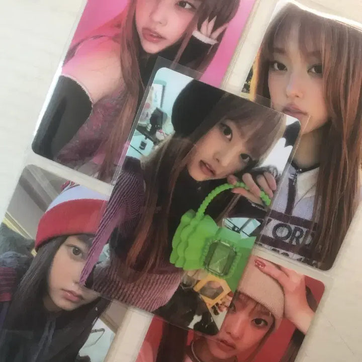 [BUNJANG] NewJeans Haerin Ditto Photocard Bundle Set / 뉴진스 해린 디토 포카 일괄